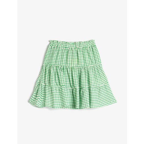 Koton Skirt - Green - Midi Slike