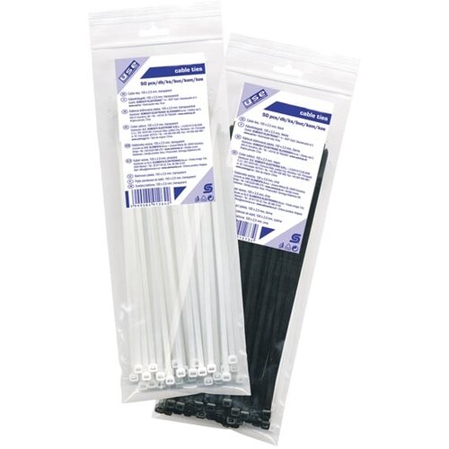  UPOTREBA Plastične vezice CT 300/4.8 4.8 x 300 mm 25/1 bijela Cene