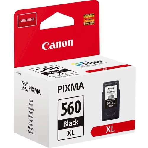  kartuša Canon PG-560XL črna - original