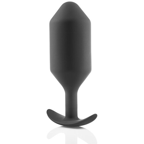 b-Vibe Analni čep - Snug Plug 6, črn Cene