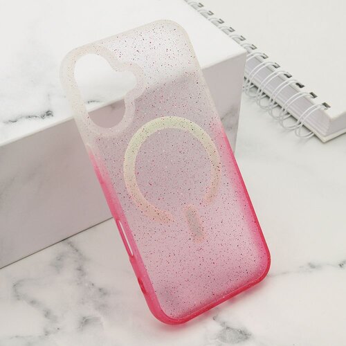  maska starlight magsafe za iphone 16/ roza Slike