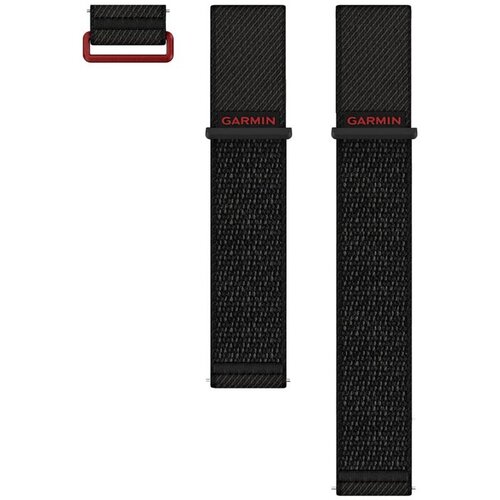 Garmin remen za sat s brzim skidanjem 24 mm za Venu X1, crni ComfortFit najlon Cijene
