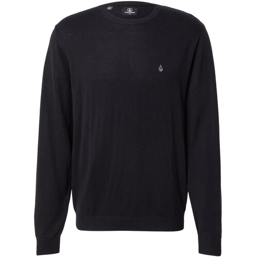 Volcom Pulover &amp;#039;UPERSTAND&amp;#039; črna Slike