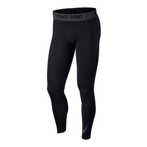 Nike Pro Men's Therma Training Tights, Black/Dark Grey, (20488180) Cene