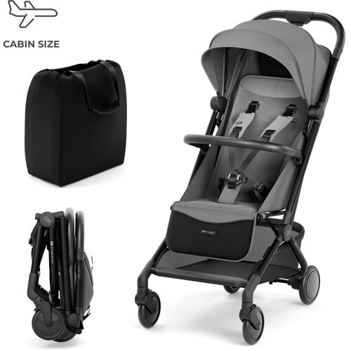 Kinderkraft select dječja kolica pilot&amp;trade; 2 platinum gray Slike