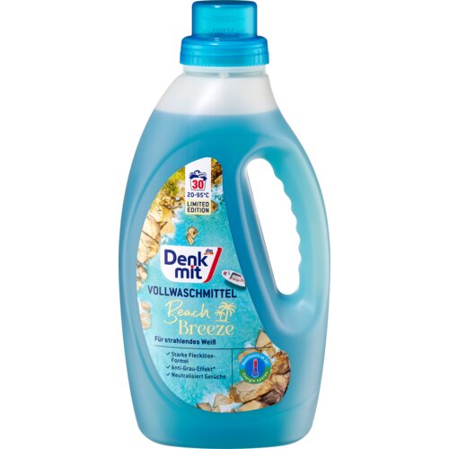 Denkmit Beach Breeze tečni detergent za pranje šarenog veša, 30 pranja Cene