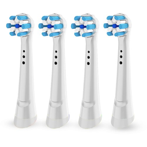 Ultrasonic nastavci Ultimate Clean za Oral-B iO, 4 komada, bijeli Slike