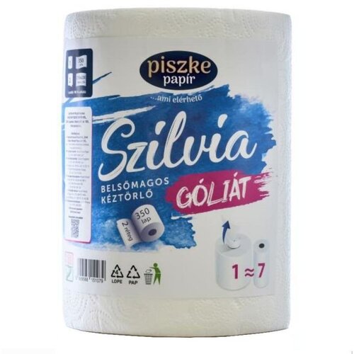  Szilvia Goliat papirni ubrus 350list 2sl (6 rolni) Cene