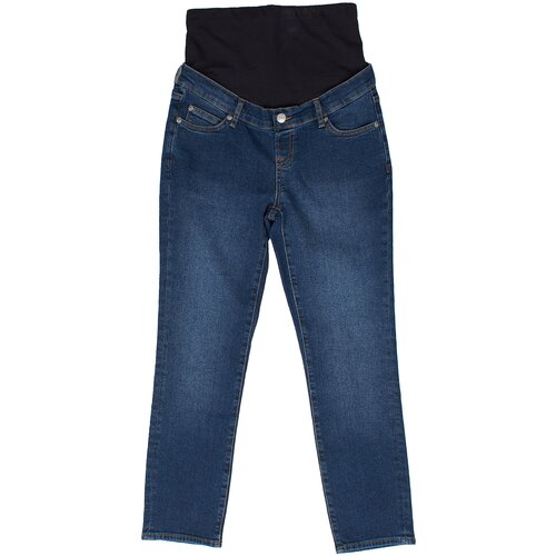GAP Jeans straight 795462-002 Modra Slike