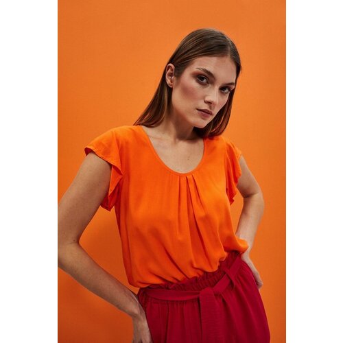 Moodo LADIES SHIRT L-KO-4029 ORANGE Slike