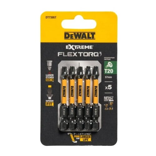 Dewalt nastavak torx 20x5 50mm ir torssion za udar. vij. dt7395t Slike