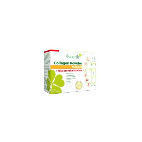 BIOSTILE Collagen 6+HA, Mango Slike