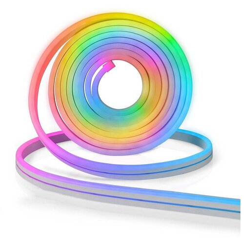 Nedis WIFILN51CRGB-LED RGB prigu&amp;scaron;iva traka SmartLife 6m 32W/230V Wi-Fi IP65+DO Slike