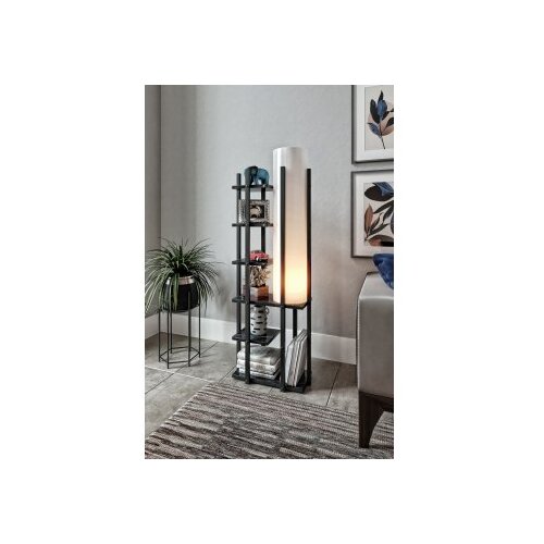 Opviq Moda Dor OSM podna lampa, crna Cene