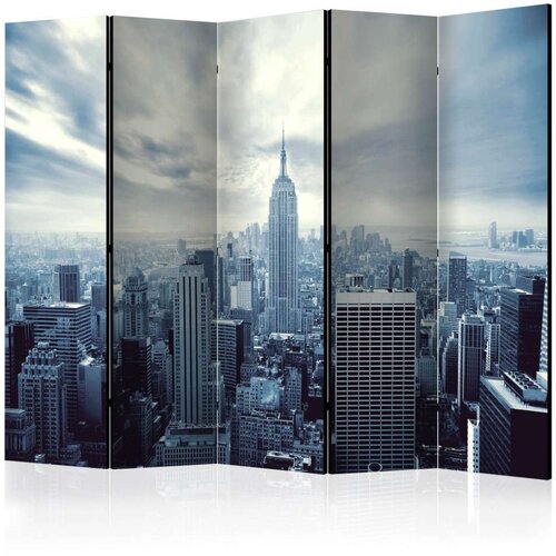  Paravan u 5 dijelova - Blue York II [Room Dividers] 225x172 Slike