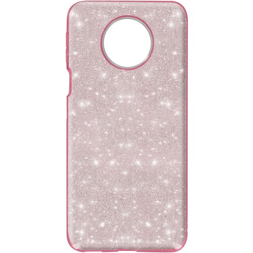 AVIZAR Ovitek z ble&scaron;cicami za Xiaomi Redmi Note 9T 5G, soft gel silikon - roza, (20719254) Cene