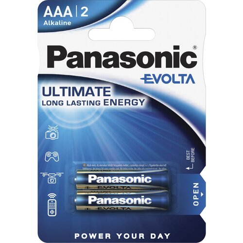 Panasonic 1x2 Evolta LR 03 Micro AAA LR03EGE/2BP - baterije Cijene