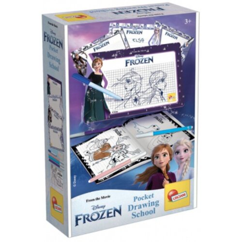 Lisciani Škola crtanja Frozen 92192 Cene