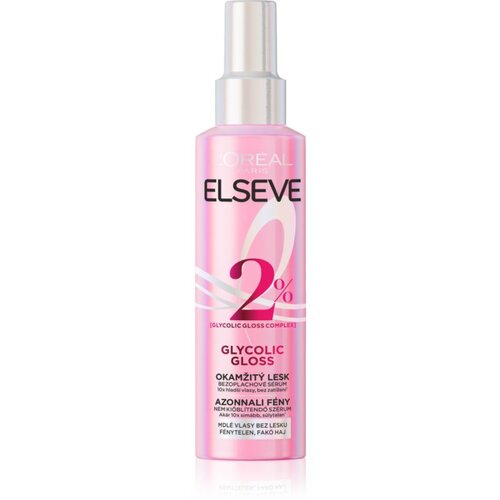 L&amp;acute;Or&amp;eacute;al Paris Elseve Glycolic Gloss serum bez ispiranja za sjaj 150 ml Slike