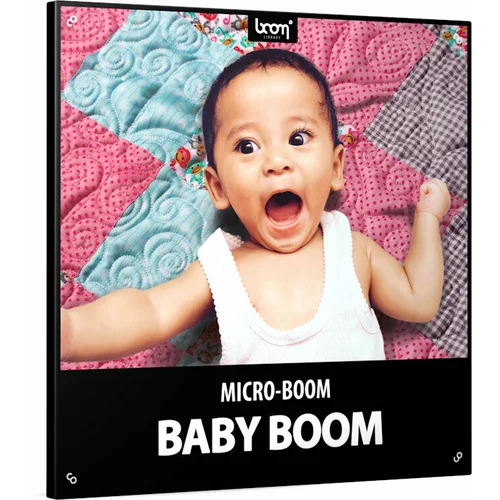 BOOM Library Baby BOOM (Digitalni izdelek)