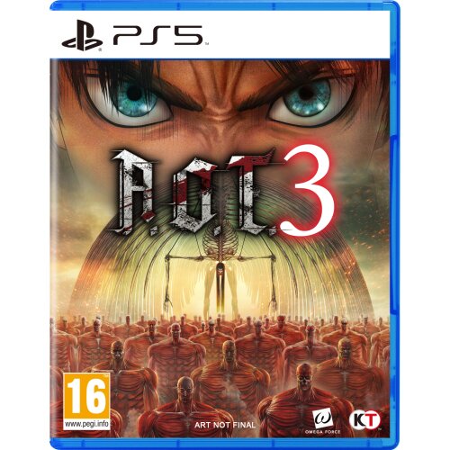 Koei Tecmo Attack On Titan 3 (Playstation 5) Cene