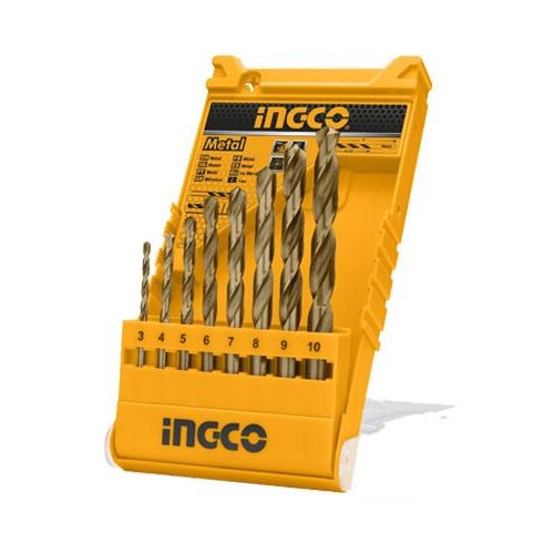 Ingco SET BORERA 3-10MM 8/1 AKDB1088 Cijene