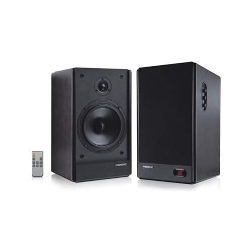 Microlab SOLO6C Aktivni drveni zvucnici 2.0 100W RMS(2x50W) 6.5+1, daljinski, 3.5mm, Bluetooth Cene