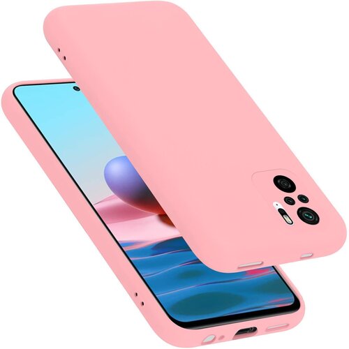  case, združljiv s xiaomi v tekoči roza barvi - zaščitni pokrov iz fleksibilnega silikona tpu, (20584666) Cene