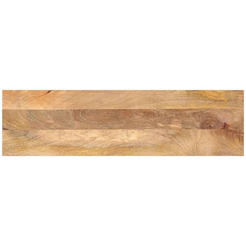 Stolna ploča 100x30x2 5 cm pravokutna masivno drvo manga Slike