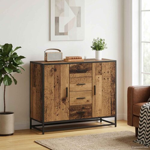  Kreveta Staro drvo 92 x 35 x 76 cm Konstruirano drvo Cijene