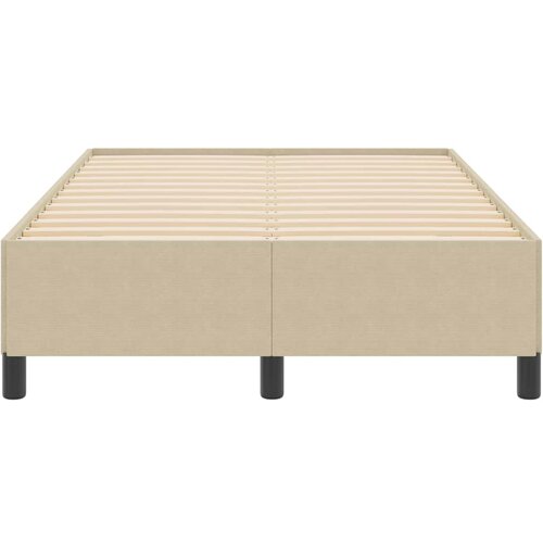  Krevet s opruga kutije Siva zelena 120 x 190 cm Kordura tekstil Slike