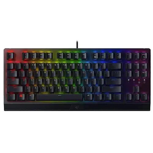 Razer Tastatura BlackWidow V3 Tenkeyless - Green Switch US Crna RZ03-03490100-R3M1 Cene