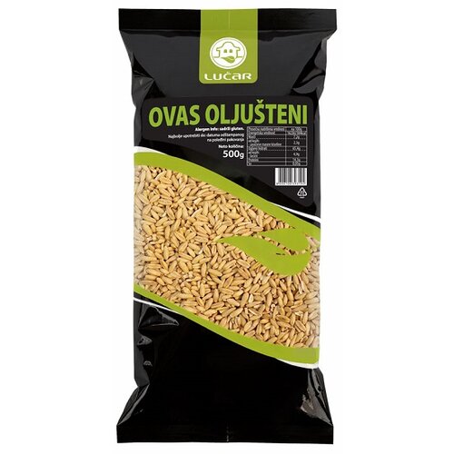 Lučar ovas oljušteni 500g lučar Cene
