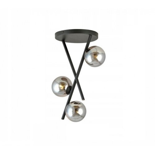 Mitea Lighting Luster crni 3xE27 Max.60W/220V M11080-3 Cene