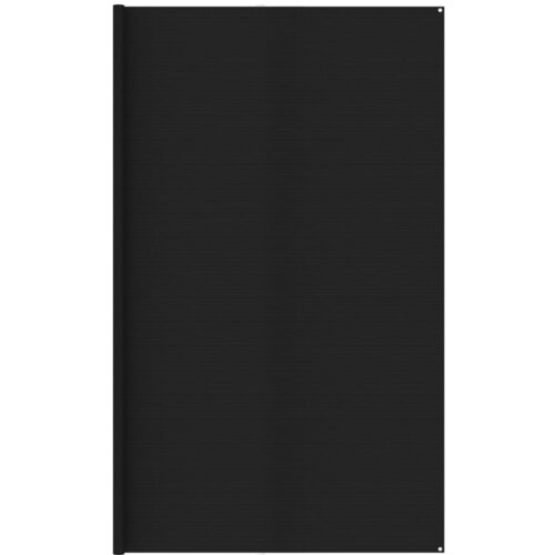vidaXL tepih za šator 400 x 800 cm crni HDPE Cijene