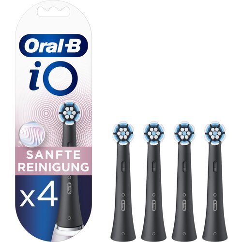 Oral-b iO Gentle Care nadomestne glave za občutljive dlesni Black 4 kos Cene