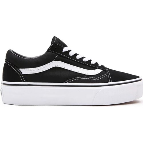 Vans OLD SKOOL PLATFORM NEGRAS VN0A3B3UY281 Crna Slike