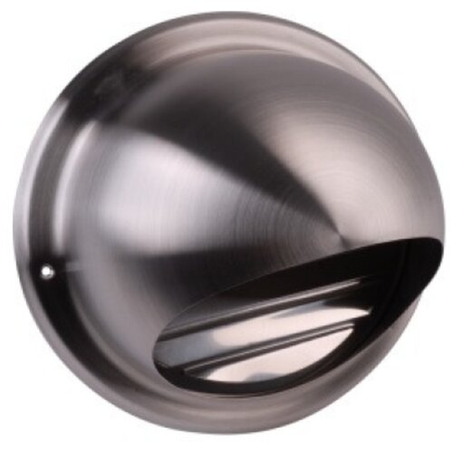 ETISAIR okrogla zunanja stenska re&amp;scaron;etka inox 150 mm Design 50757 Slike