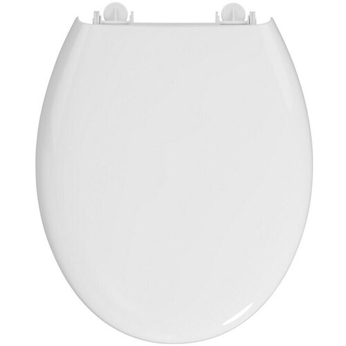 Poseidon WC deska Basic Line (Plastika, Bela, Brez samodejnega spu&scaron;čanja) Cene