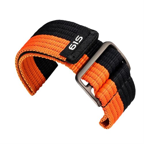 INF Garmin Fenix 8/7X/970/965 Športni najlonski pašček za uro Black 22 mm, (22148811) Cene