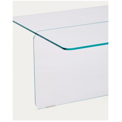 Kave Home Steklena mizica 60x120 cm Zaren &amp;ndash; Slike