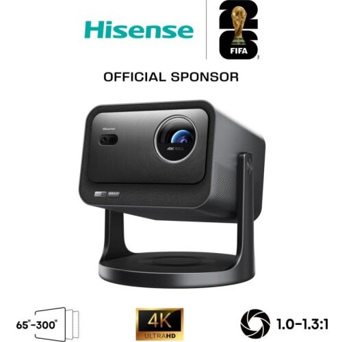 Hisense pametni 4K mini projektor C3 Cene