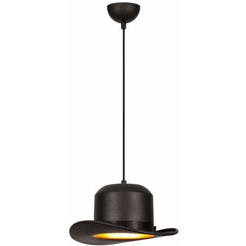 Opviq lights Crna viseća svjetiljka s metalnim sjenilom ø 30 cm Sivani –