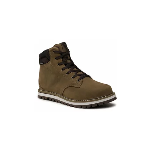 CMP Pohodni čevlji Dorado Lifestyle Shoe Wp 39Q4937 Zelena