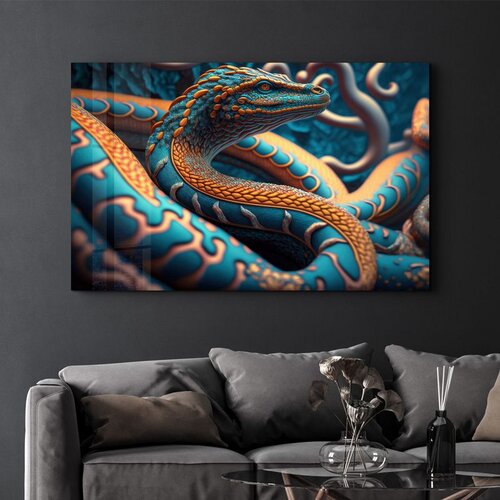 WALLXPERT SPR-1355 - Višenamenska Tempered Staklena Slika 46 x 72 cm Cene