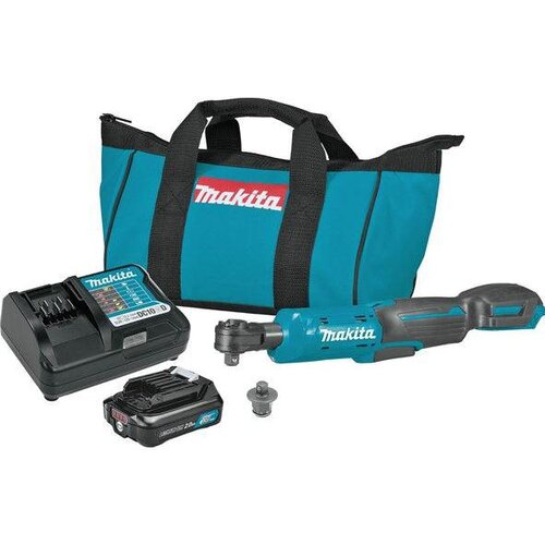 Makita akumulatorski zavrtač sa čegrtaljkom WR100DWA Slike