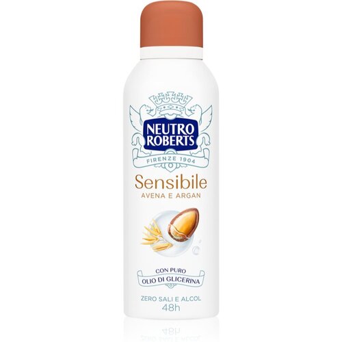 Neutro Roberts Avena e Argan dezodorant v pr&amp;scaron;ilu z 48-urnim učinkom 50 ml Slike