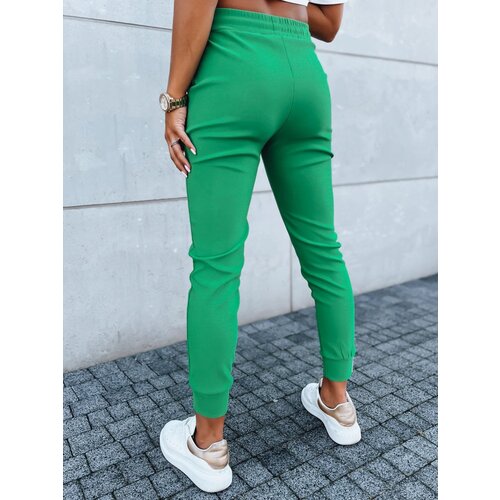 DStreet MACHI womens sweatpants green Cene