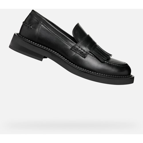 Geox Black women&amp;#039;s moccasins Serilda - Women&amp;#039;s Slike