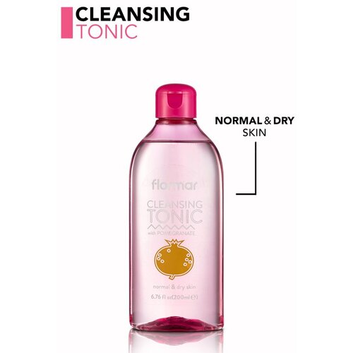 Flormar Normal &amp;amp; Dry Skin Cleansing Tonic čistilni tonik za normalno in suho kožo 200 ml Slike